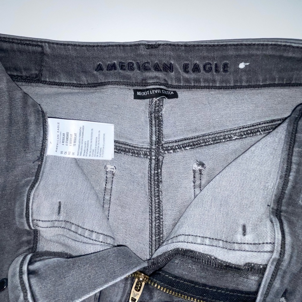 AE Ne(x)t Level Grey Jegging - Picture 9 of 9